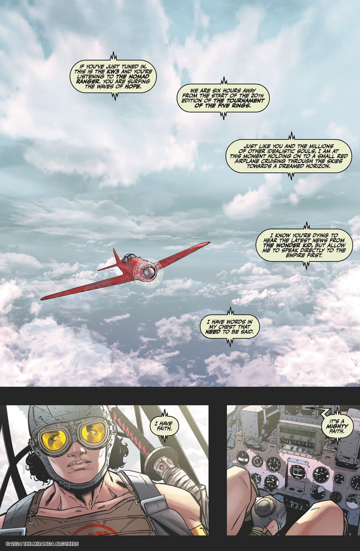 Blade Forger #1 preview 1