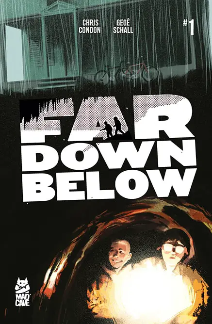 Far Down Below #1 cover A