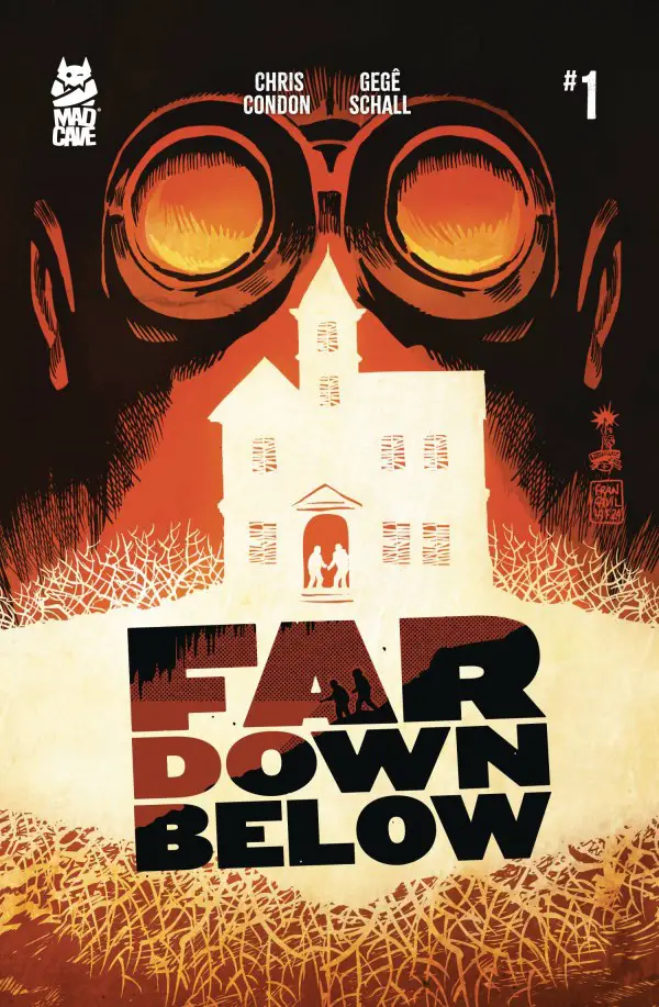 Far Down Below #1 cover B