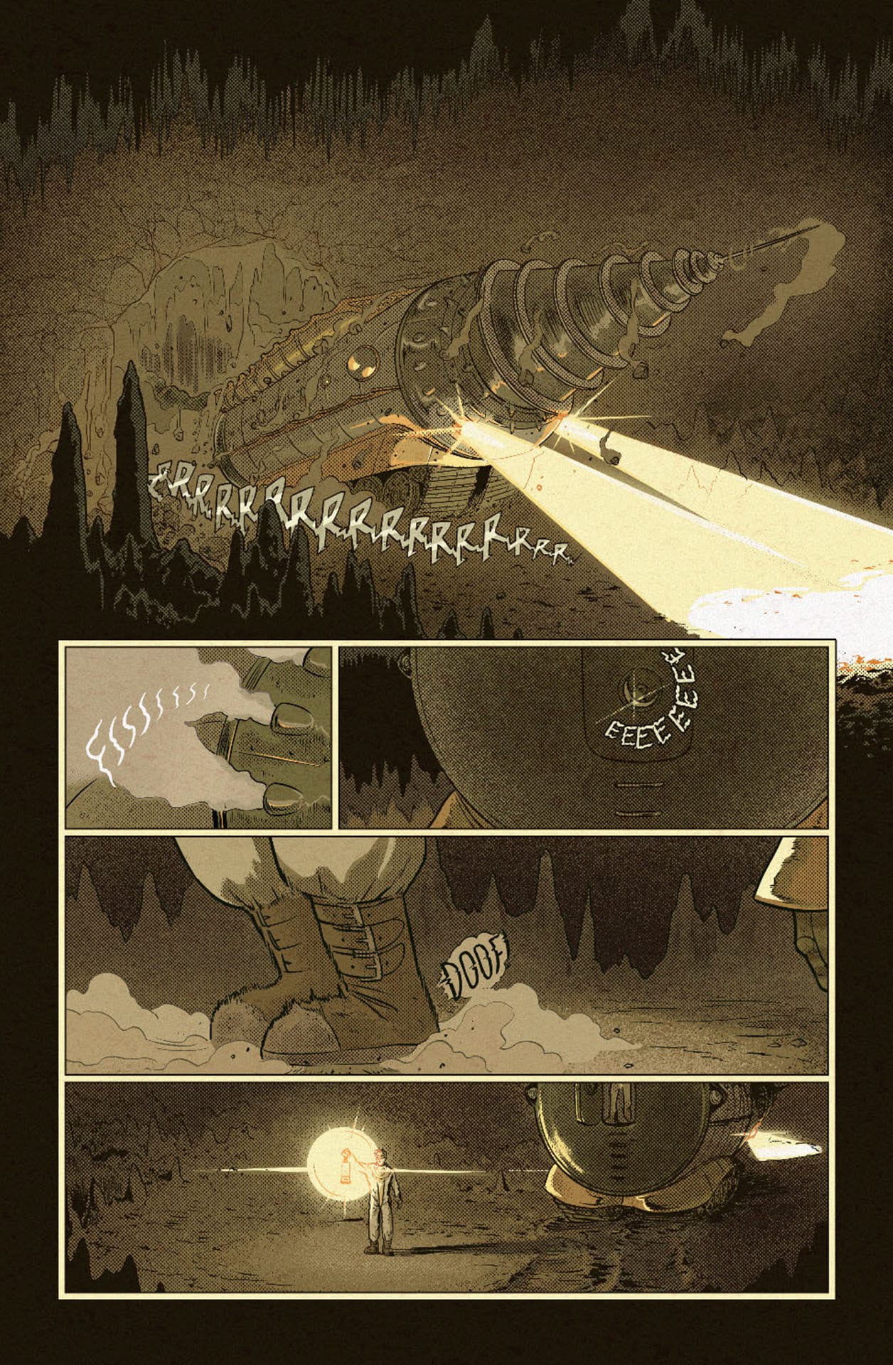 Far Down Below #1 preview 1