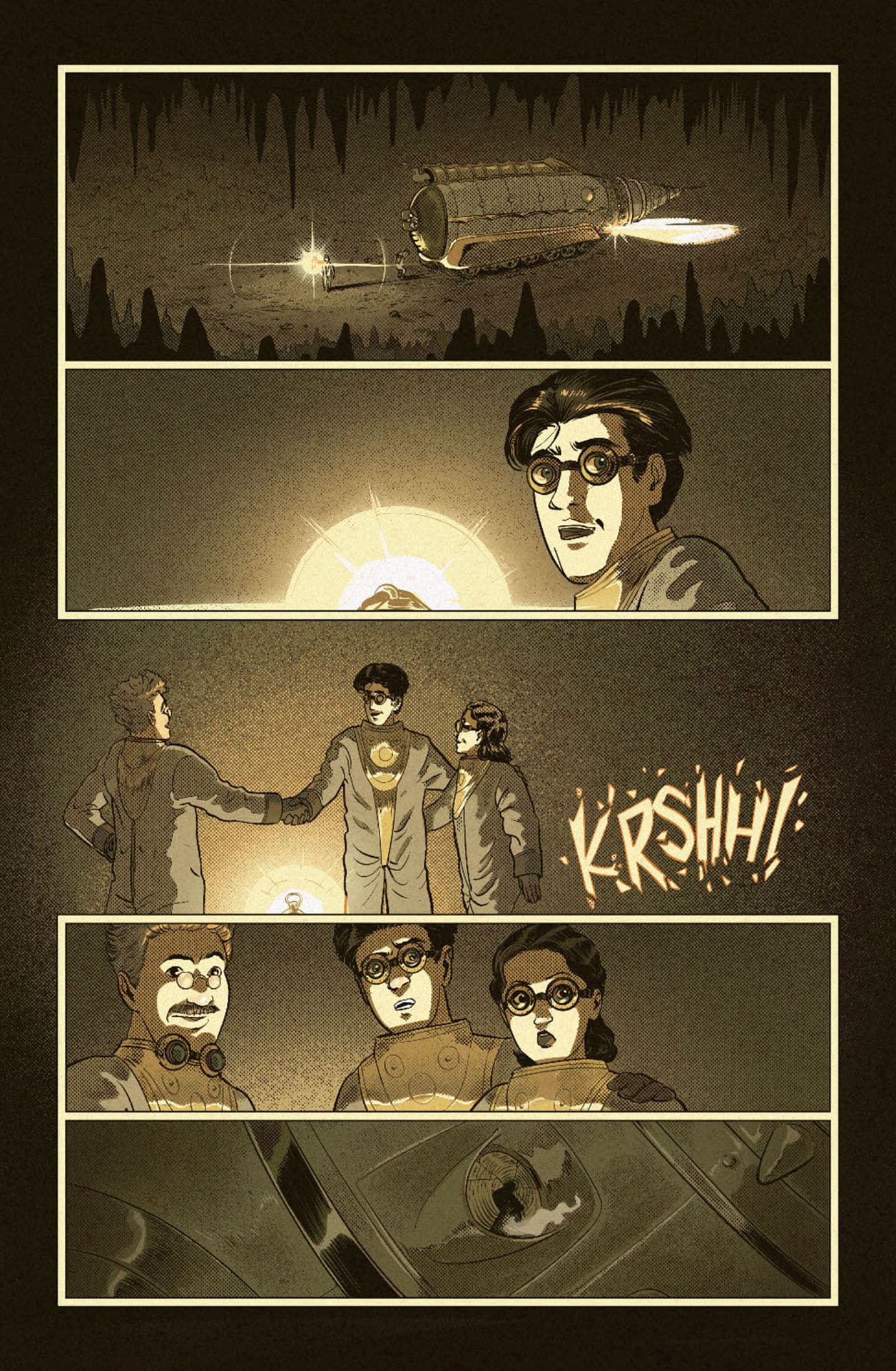 Far Down Below #1 preview 2