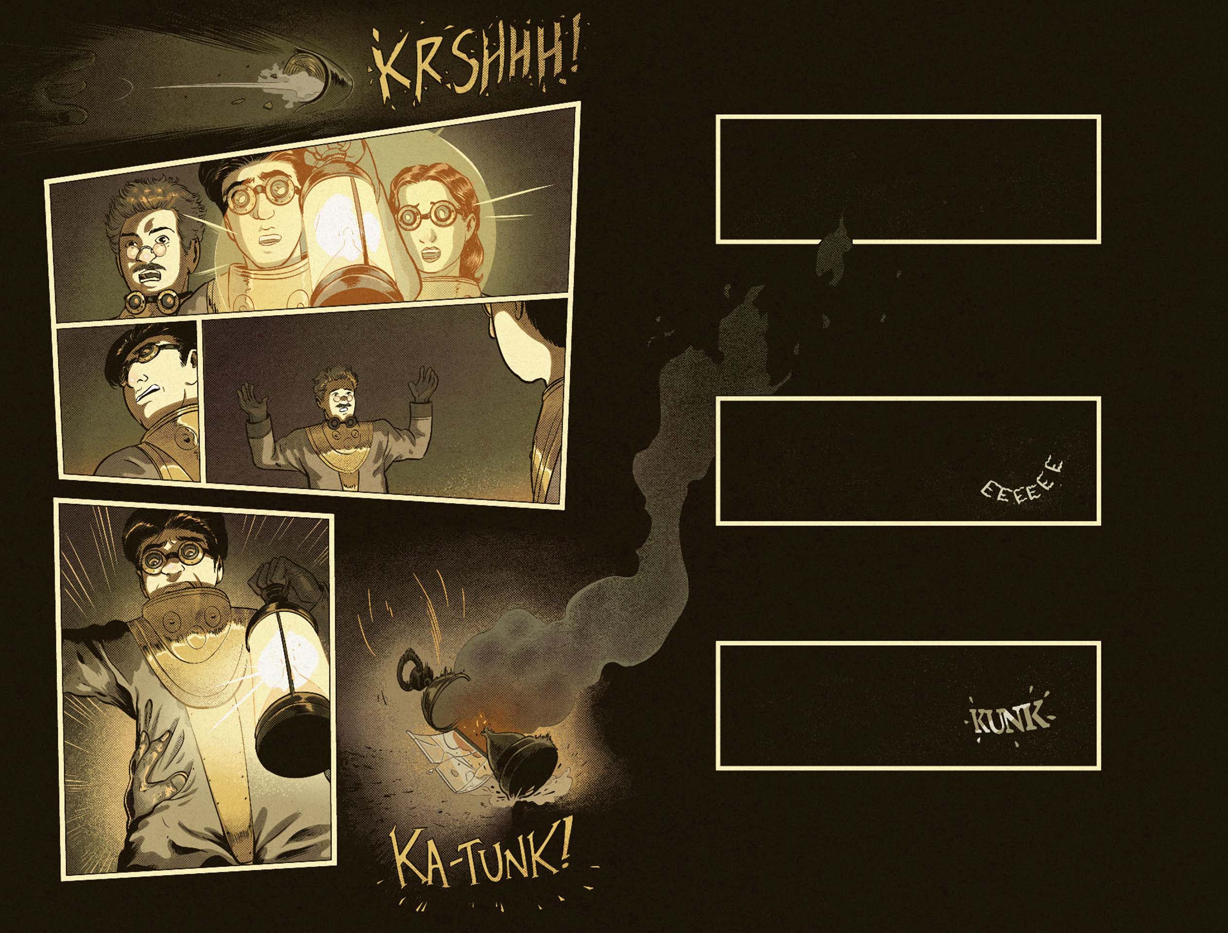 Far Down Below #1 preview 3