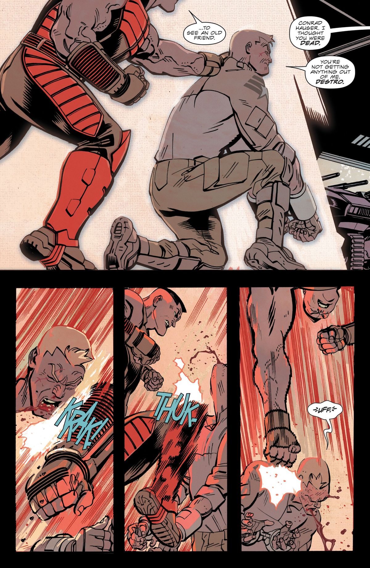 G.I. Joe #5 preview 2