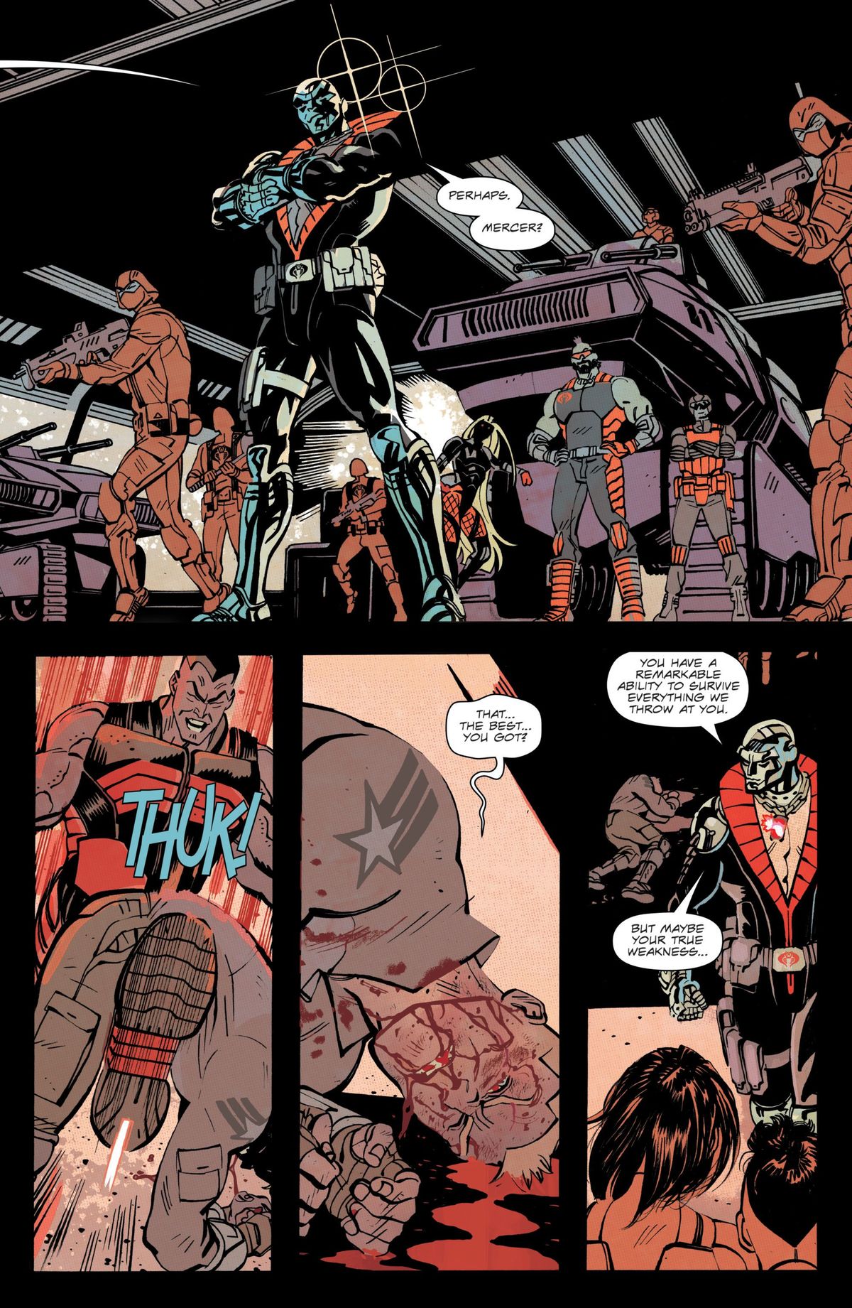 G.I. Joe #5 preview 3