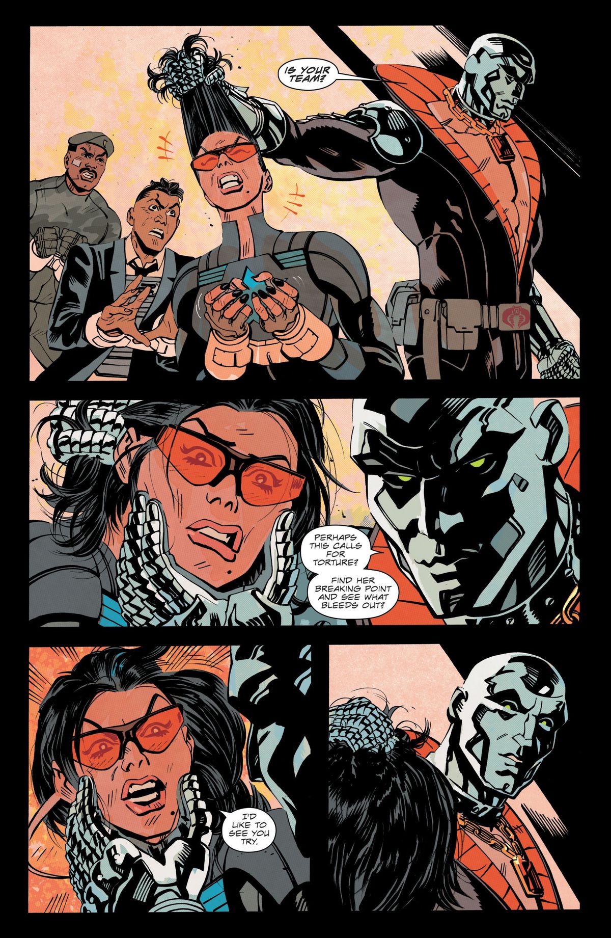 G.I. Joe #5 preview 4