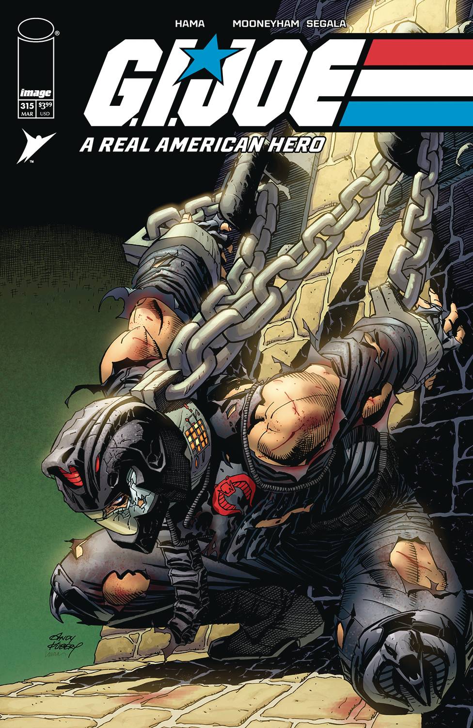 G.I. Joe - A Real American Hero #315 cover A