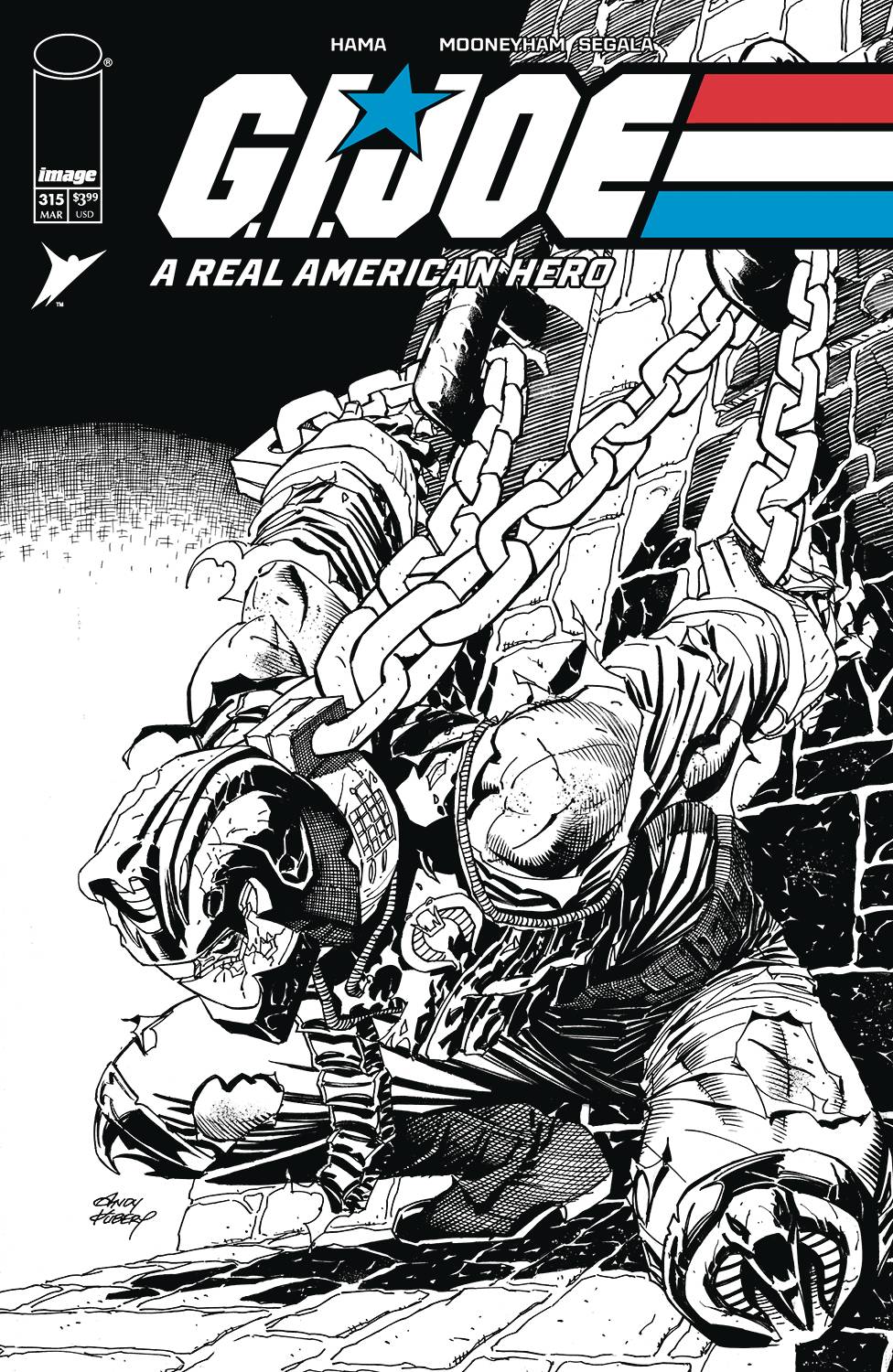 G.I. Joe - A Real American Hero #315 cover B