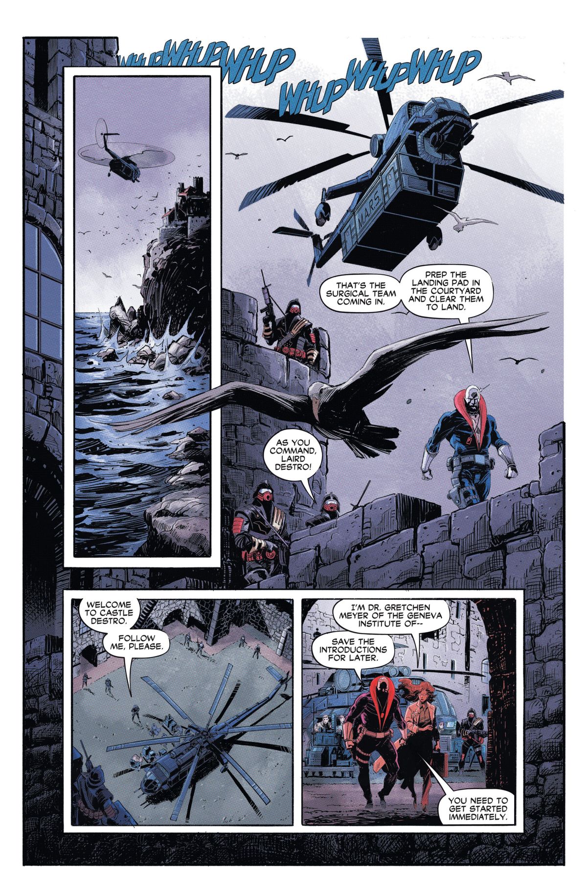 G.I. Joe - A Real American Hero #315 preview 3