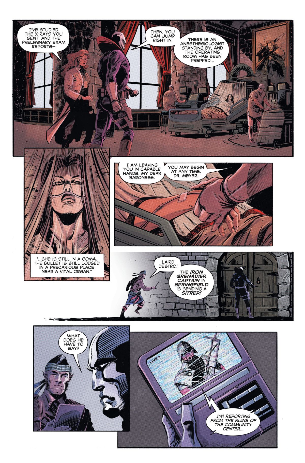 G.I. Joe - A Real American Hero #315 preview 4