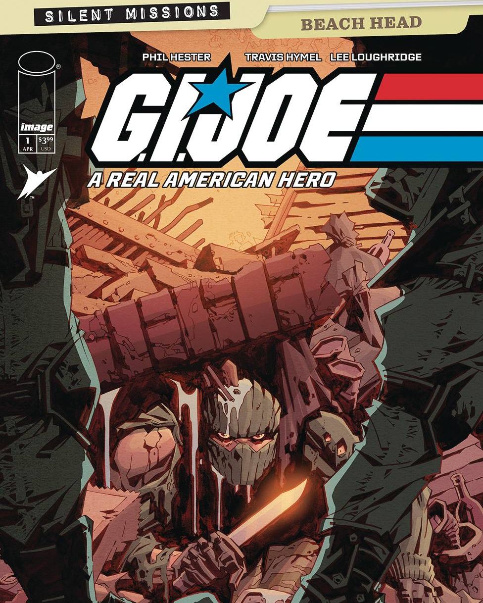 G.I. Joe - Beach Head #1 featured image