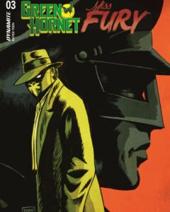 Green Hornet-Miss Fury #3 featured image