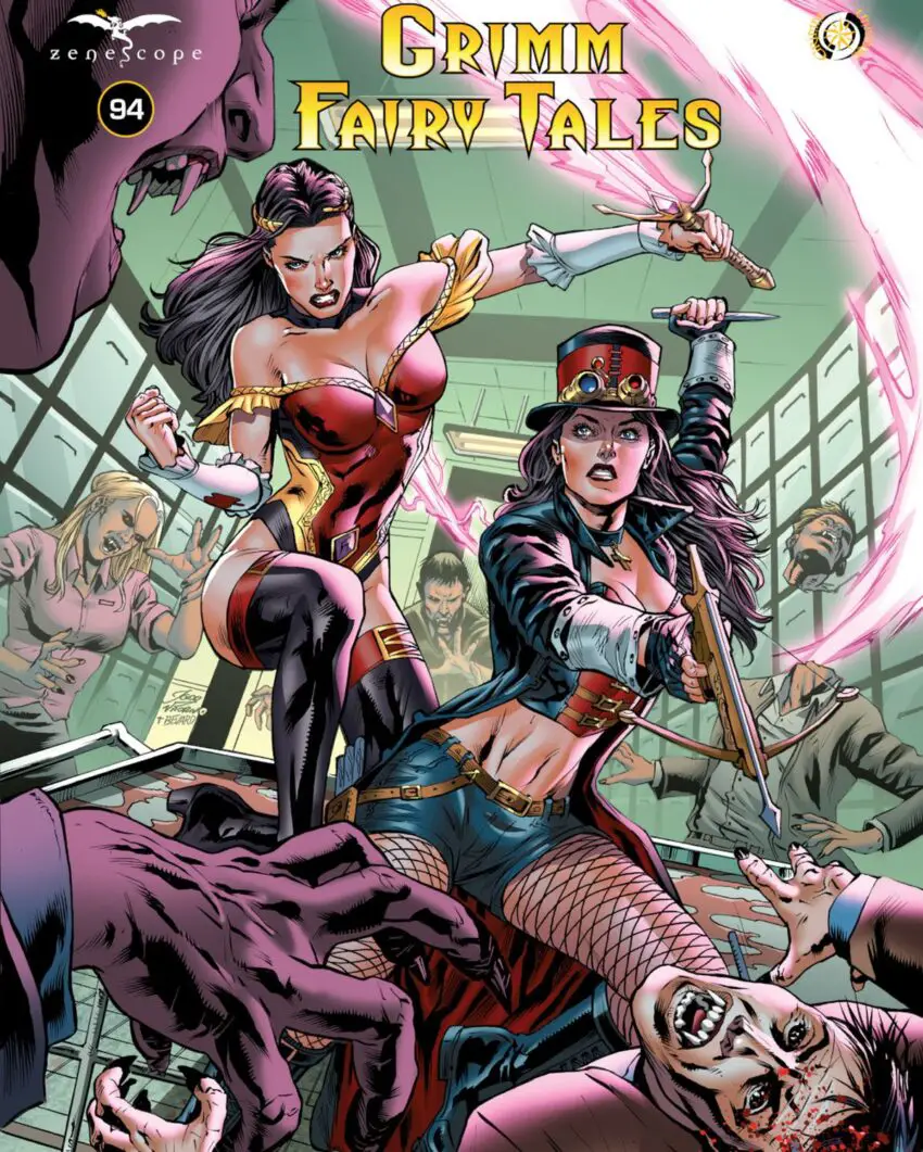 Grimm Fairy Tales (Vol. 2) #94 featured image