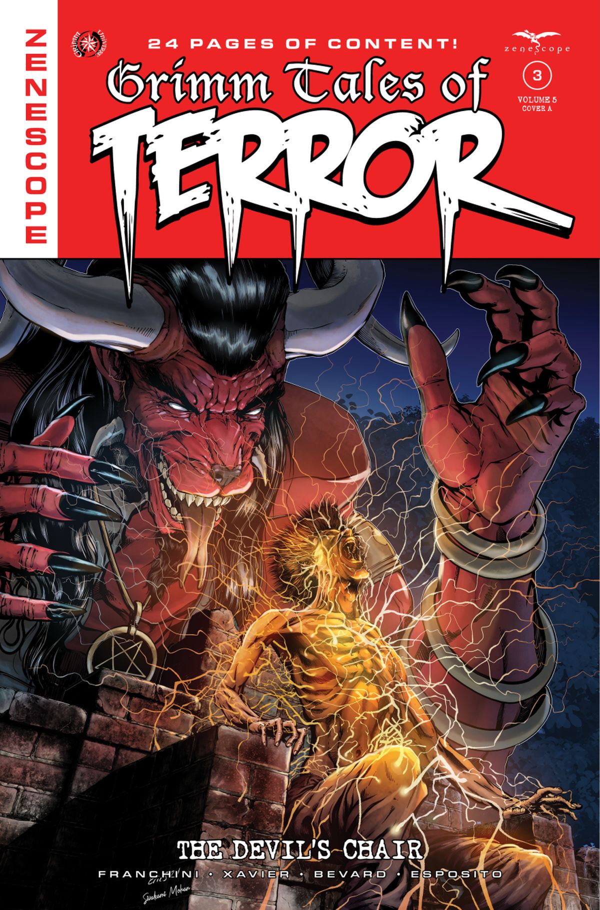 Grimm Tales of Terror (Vol. 5) #3 cover A
