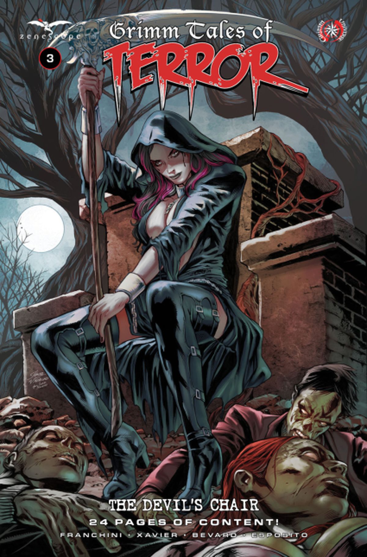 Grimm Tales of Terror (Vol. 5) #3 cover B