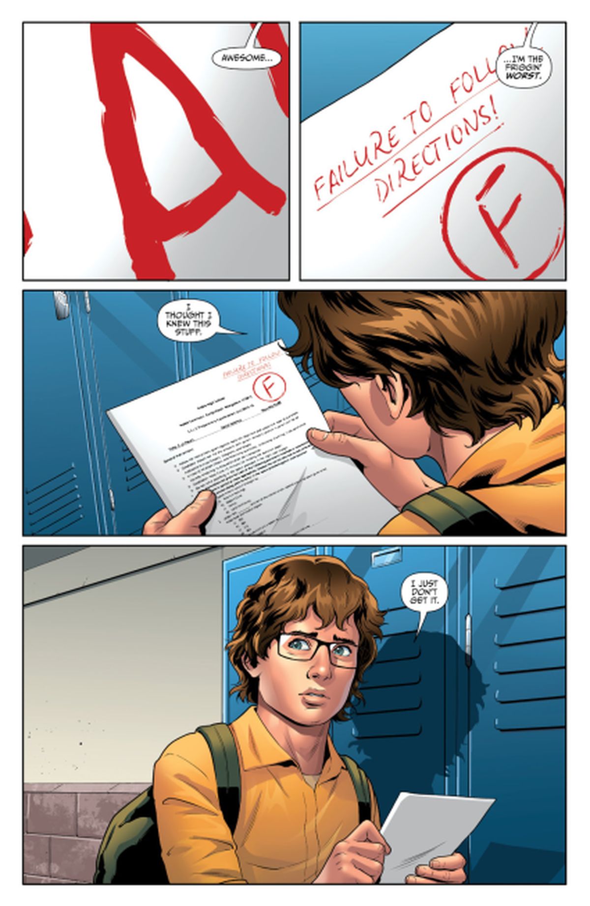 Grimm Tales of Terror (Vol. 5) #3 preview 1