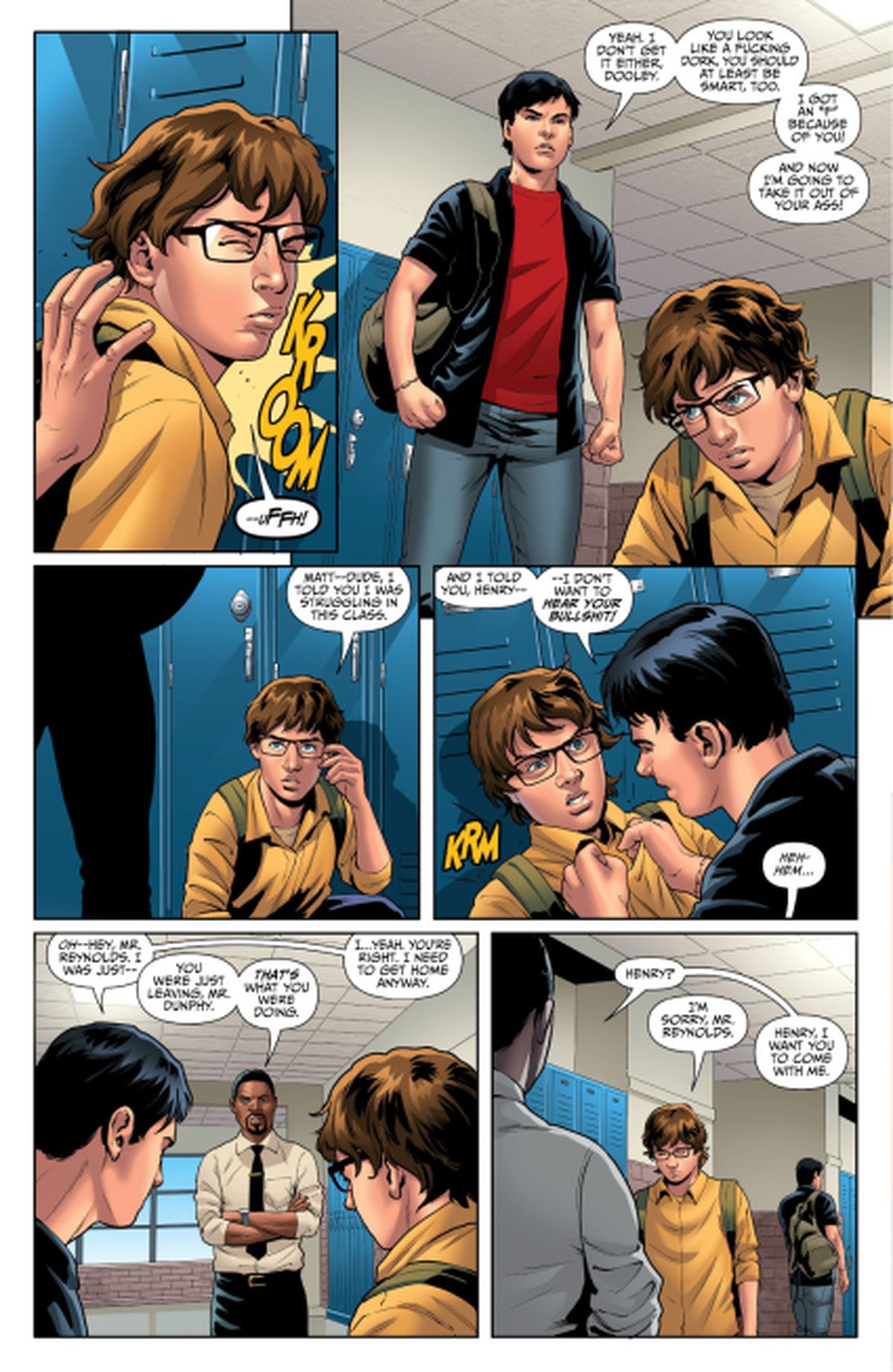 Grimm Tales of Terror (Vol. 5) #3 preview 2