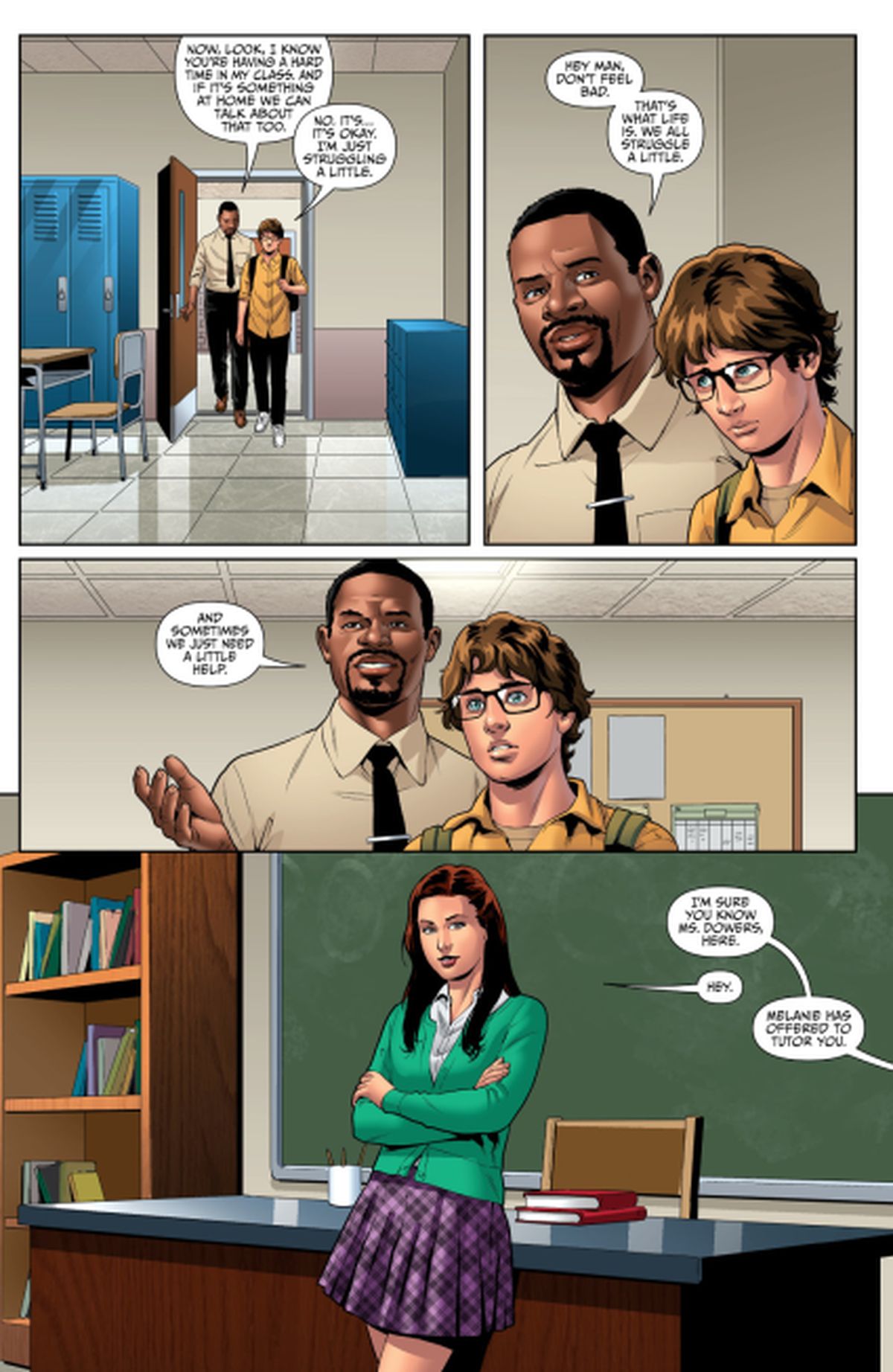 Grimm Tales of Terror (Vol. 5) #3 preview 3