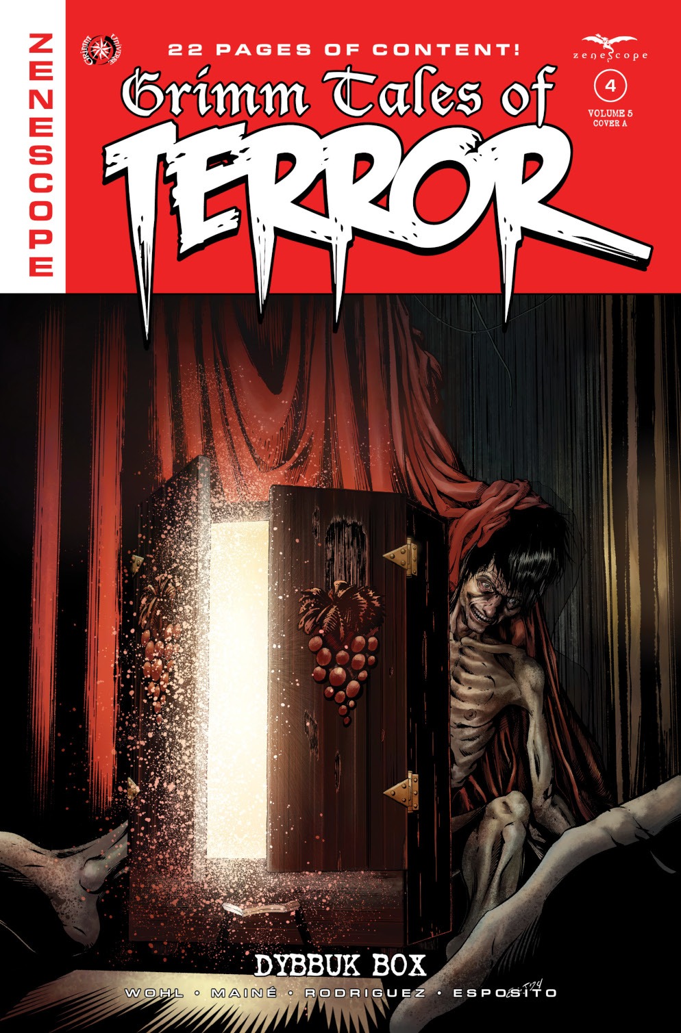 Grimm Tales of Terror (Vol. 5) #4 cover A