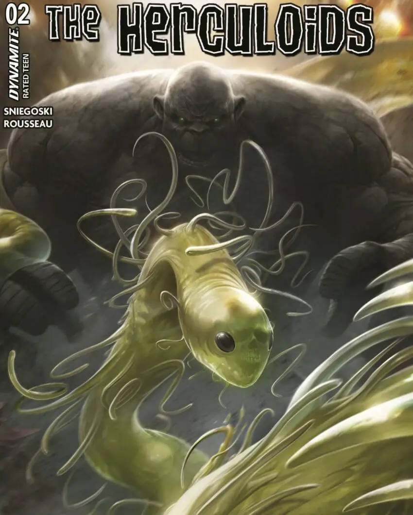 Herculoids #2 featured image