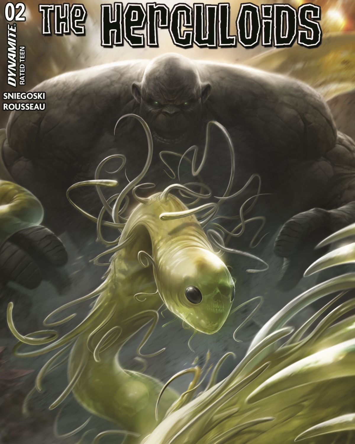THE HERCULOIDS #2 - Review Herculoids #2 featured image