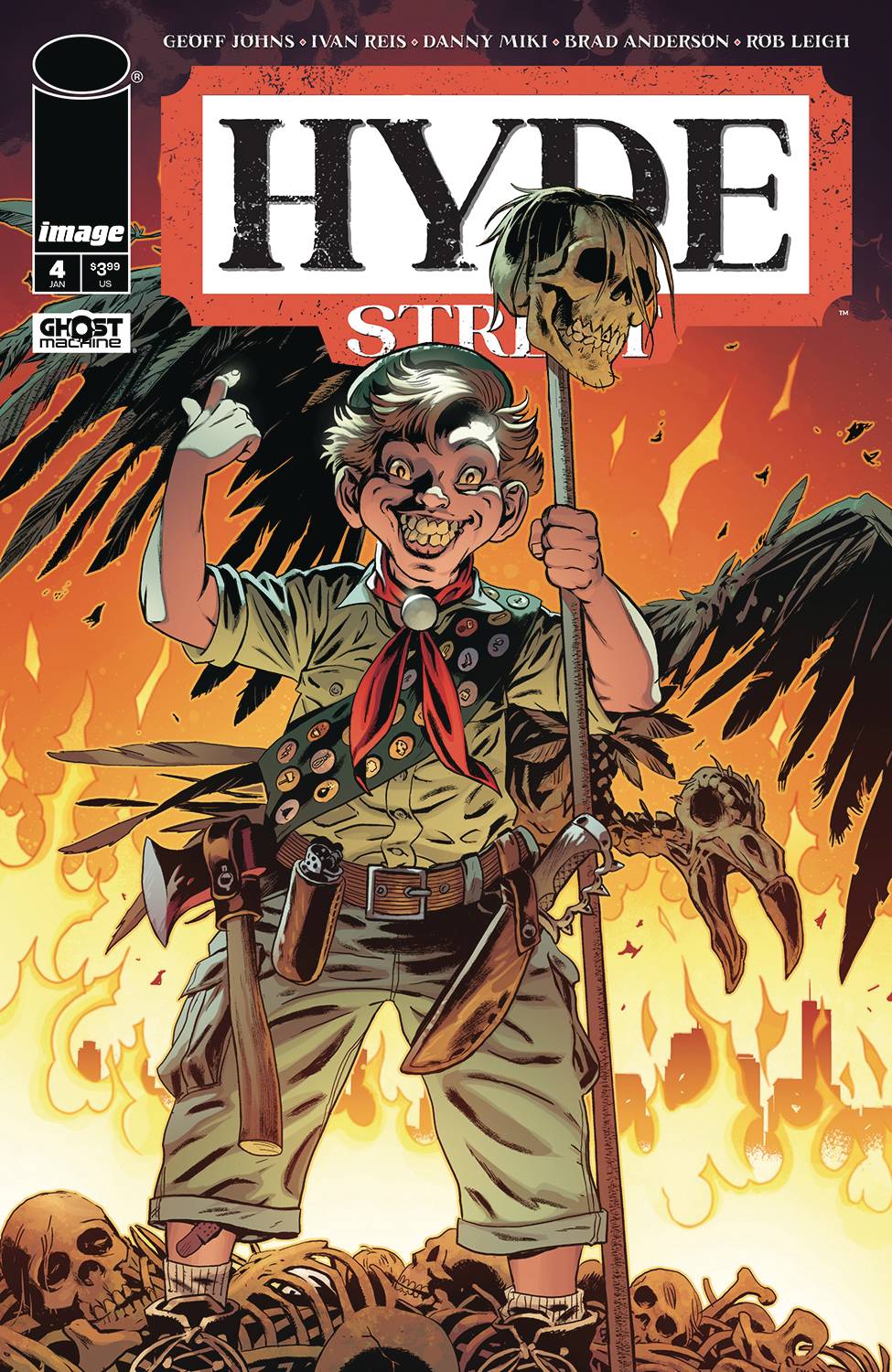 Hyde Street #4 cover B