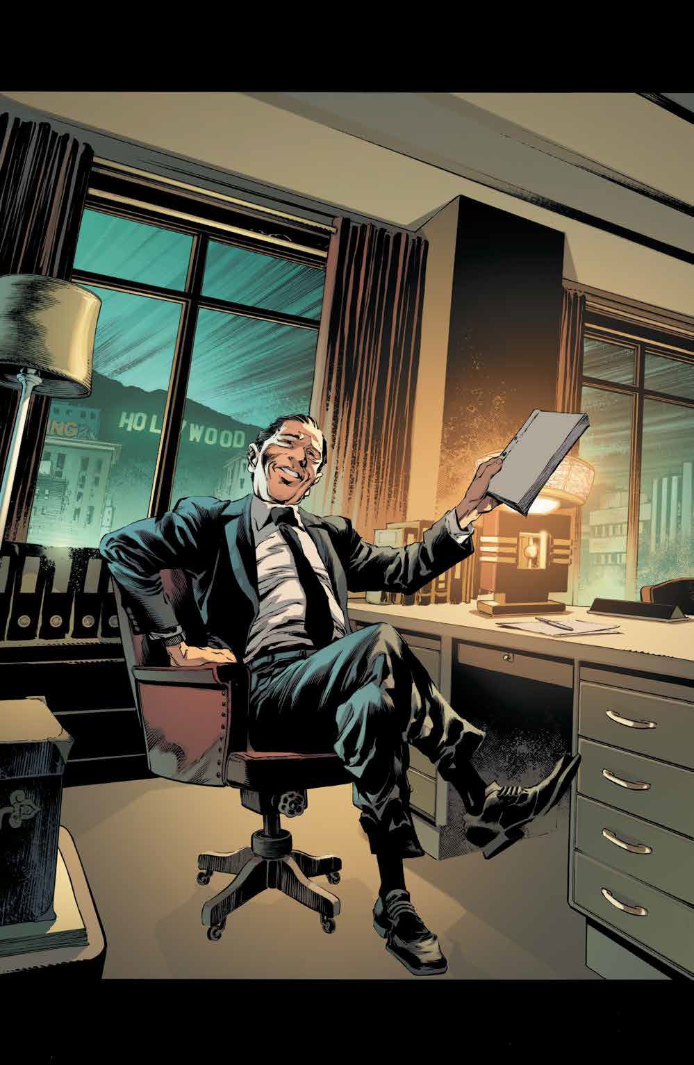 Hyde Street #4 preview 2