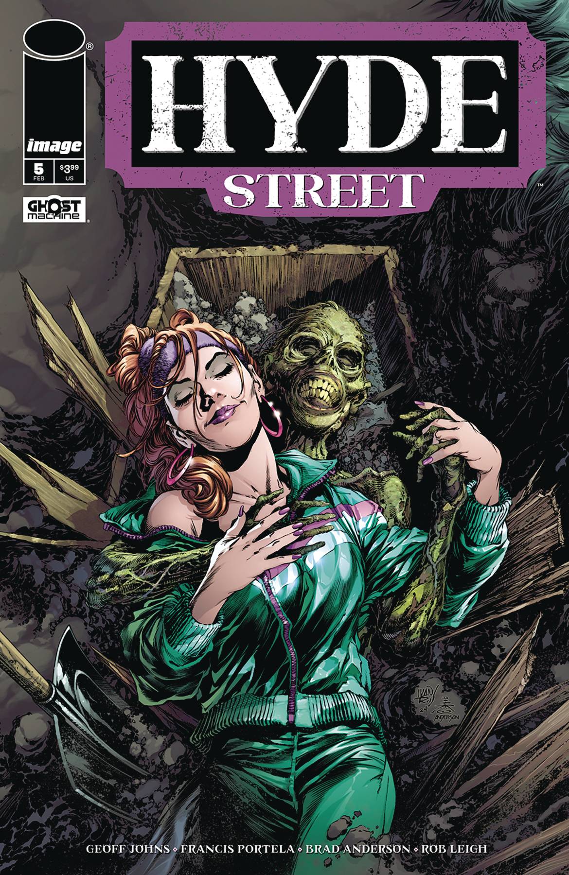 Hyde Street #5 cover A