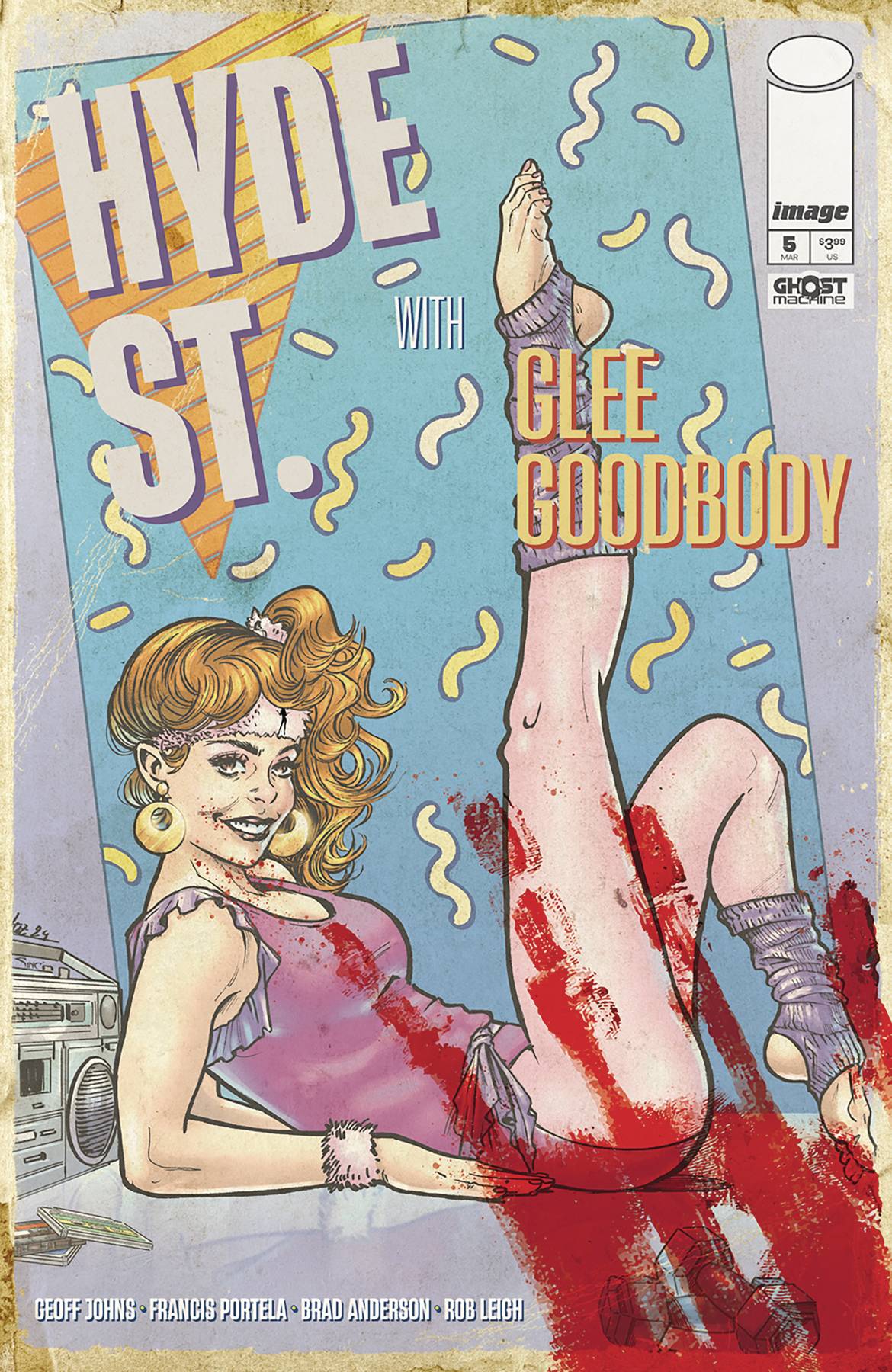 Hyde Street #5 cover C