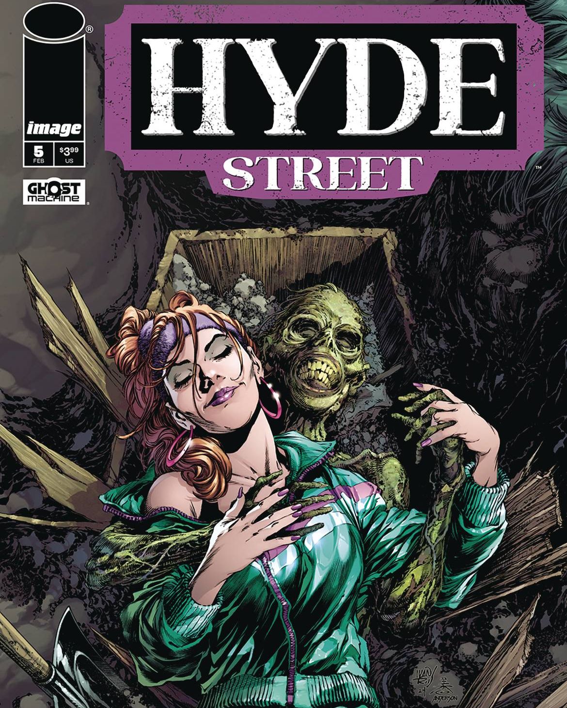 Hyde Street #5 featured image