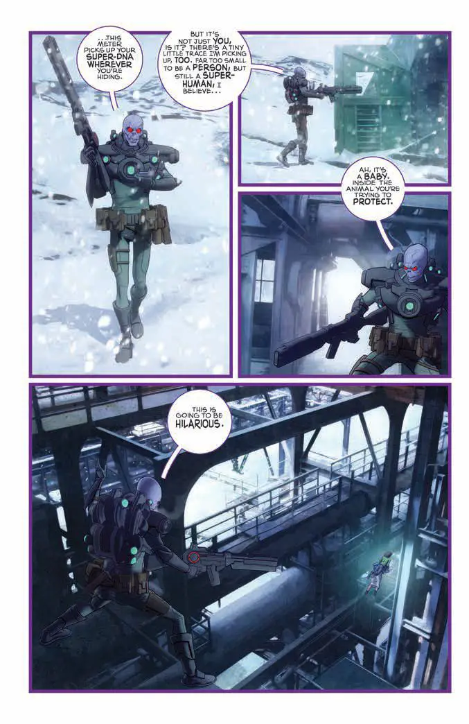 Jupiter's Legacy - Finale #5 preview 2