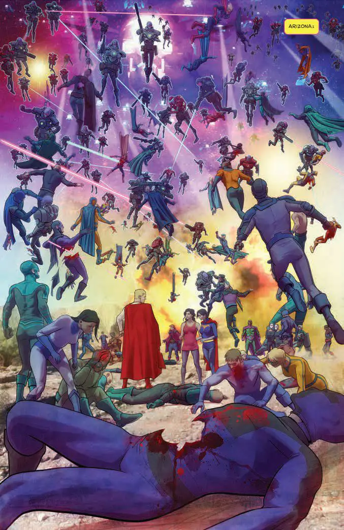 Jupiter's Legacy - Finale #5 preview 3