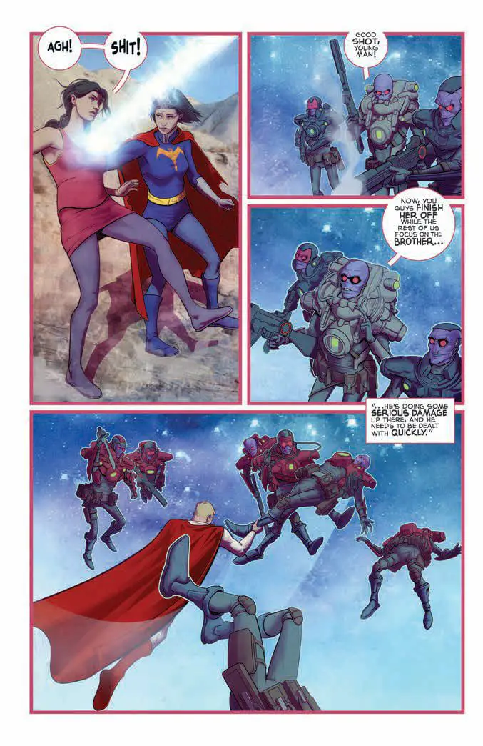 Jupiter's Legacy - Finale #5 preview 4