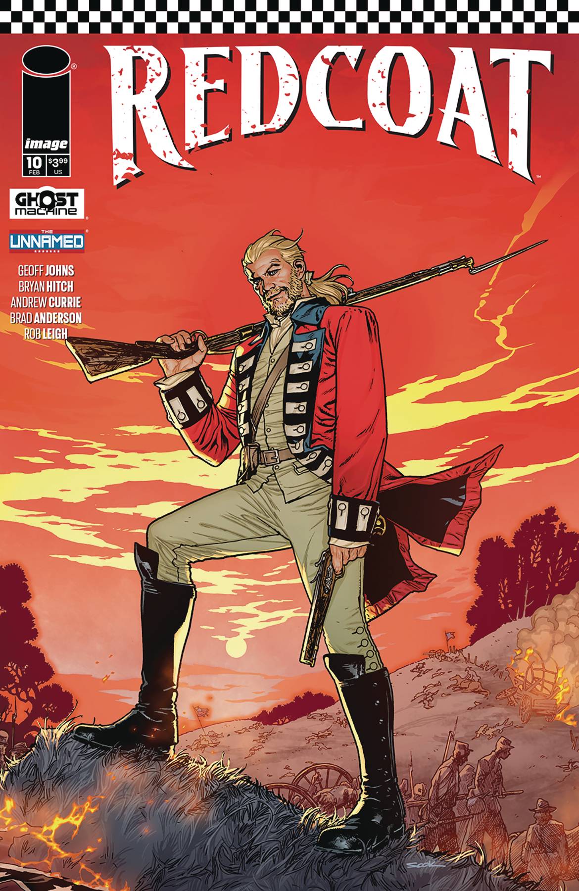 Redcoat #10 cover B