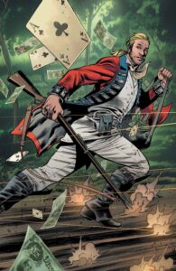 Redcoat #10 preview 1