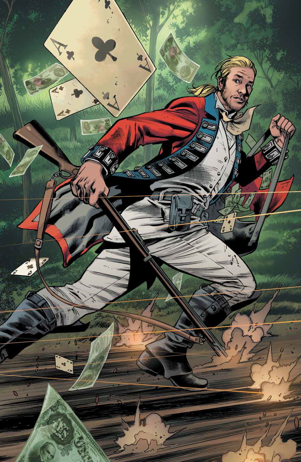 Redcoat #10 preview 1