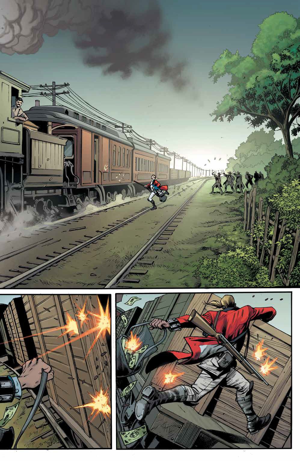 Redcoat #10 preview 2