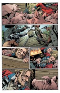 Redcoat #10 preview 3