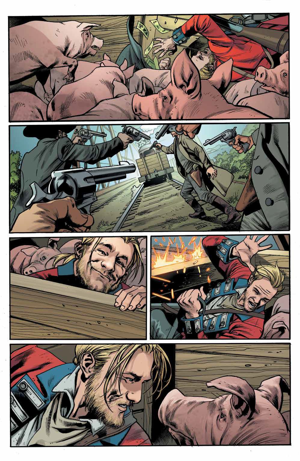 Redcoat #10 preview 3