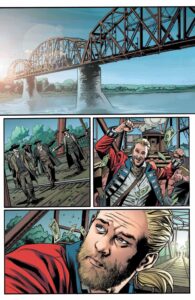 Redcoat #10 preview 4