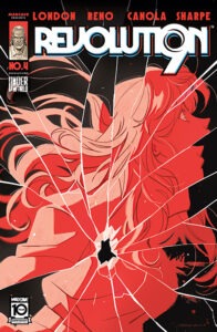 Revolution 9 #4 cover A