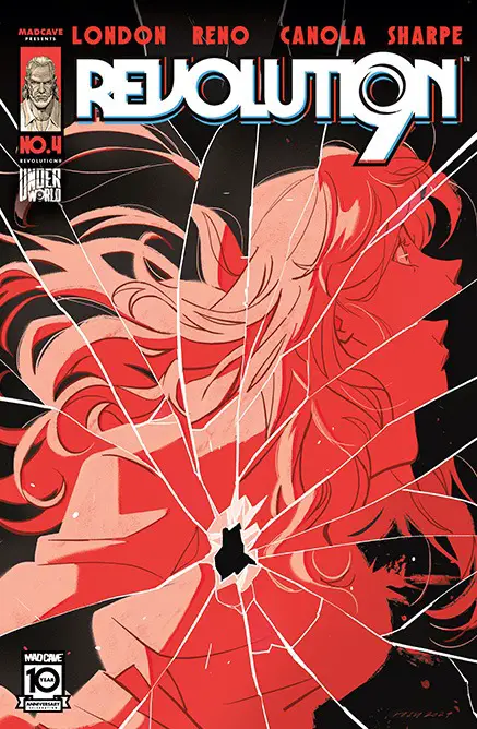 Revolution 9 #4 cover A