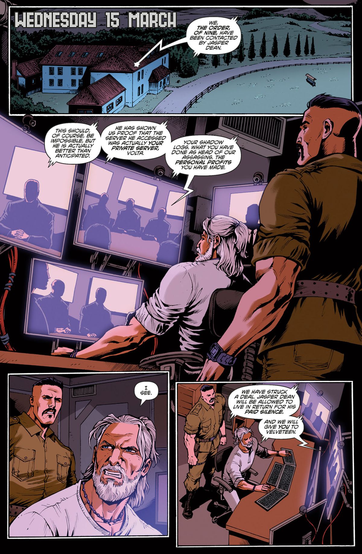 Revolution 9 #4 preview 1