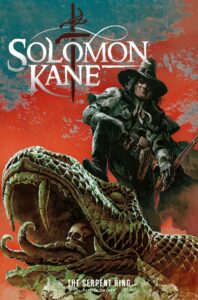 Solomon Kane #1A J.H. Williams III