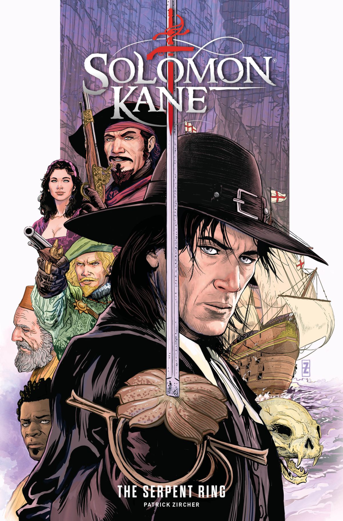 Solomon Kane #1C Patrick Zircher