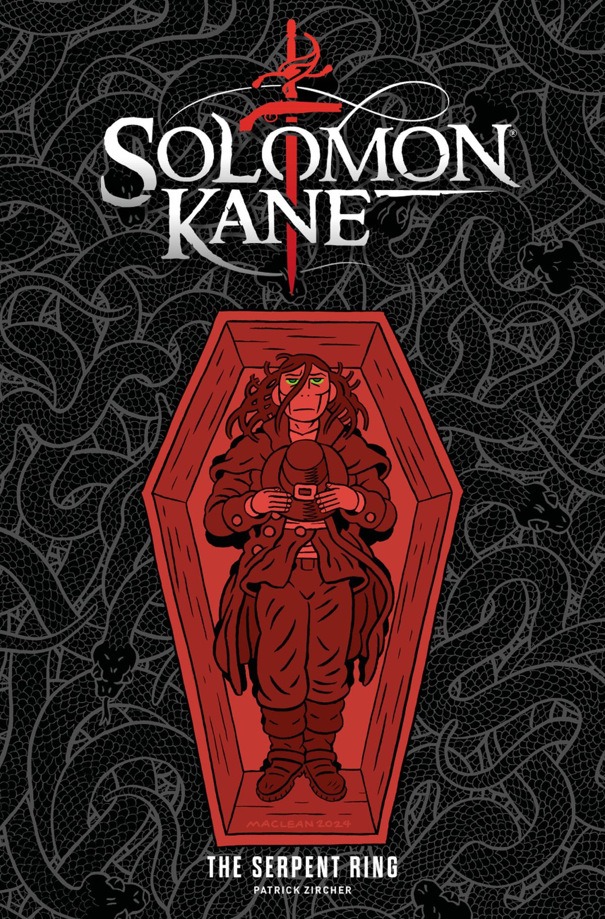 Solomon Kane #1D Andrew McClean