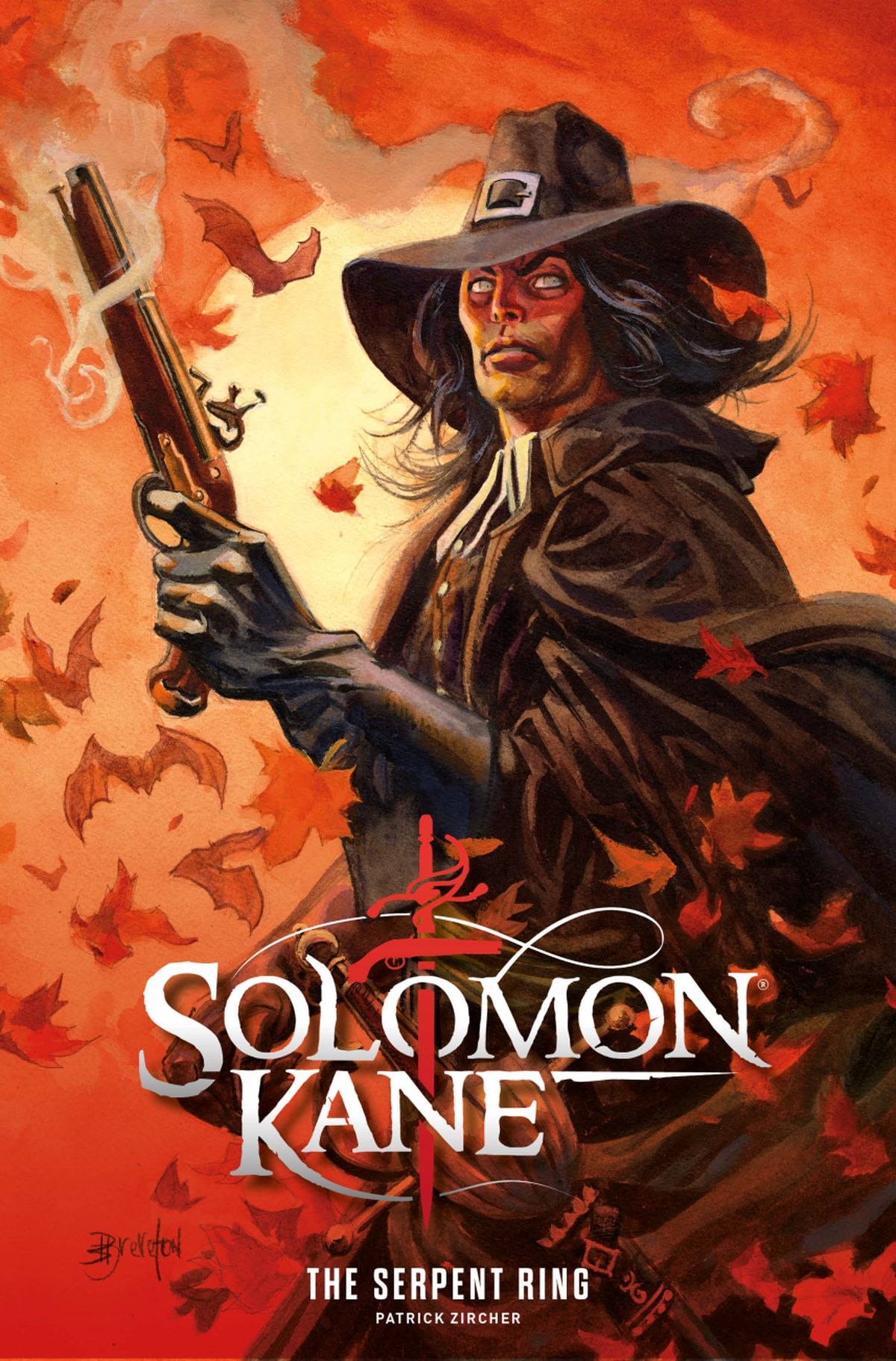 Solomon Kane #1E Daniel Brereton