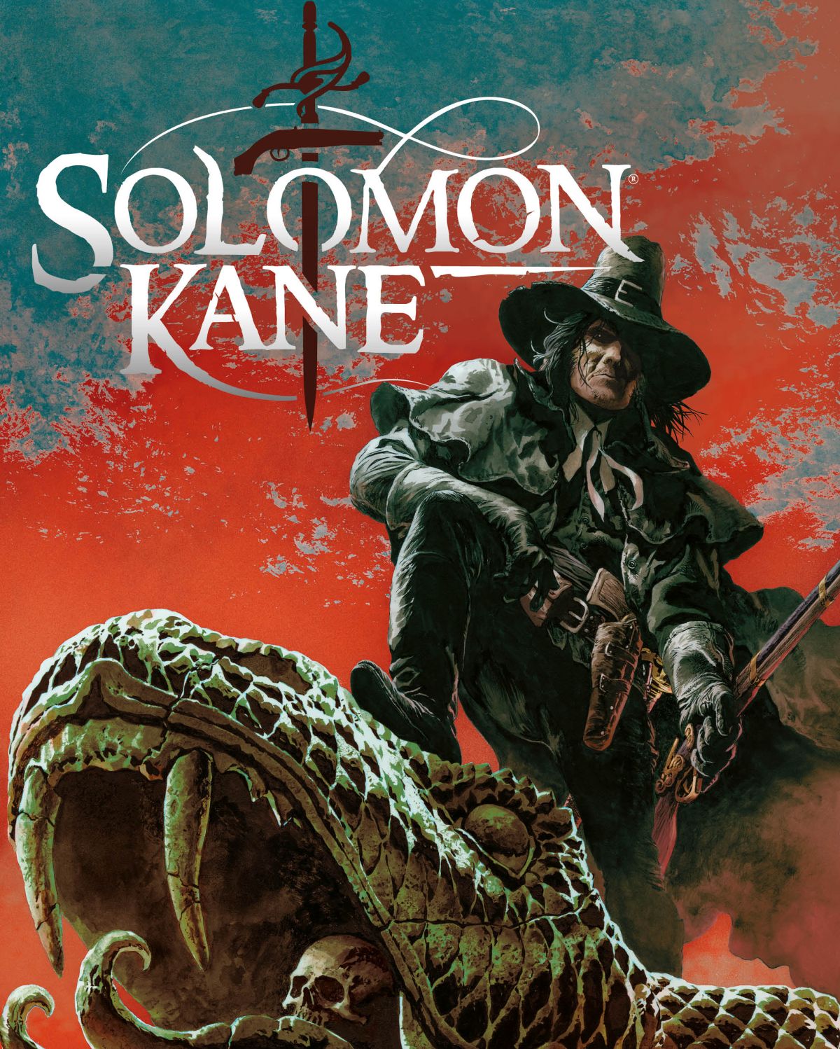 SOLOMON KANE: THE SERPENT RING #1 Review Comical Opinions