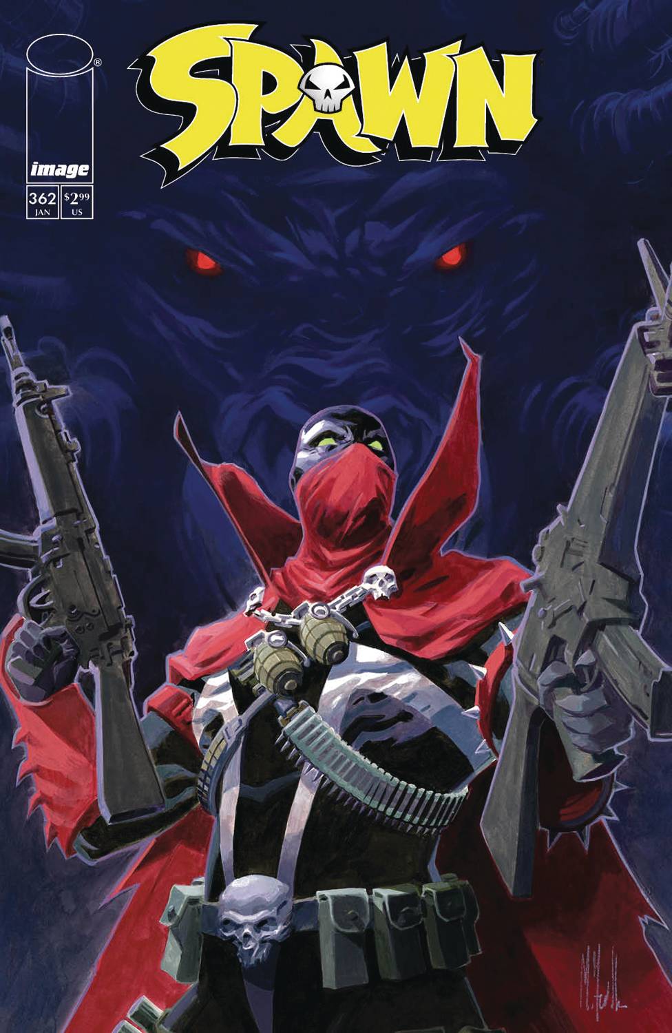 Spawn #362 cover A