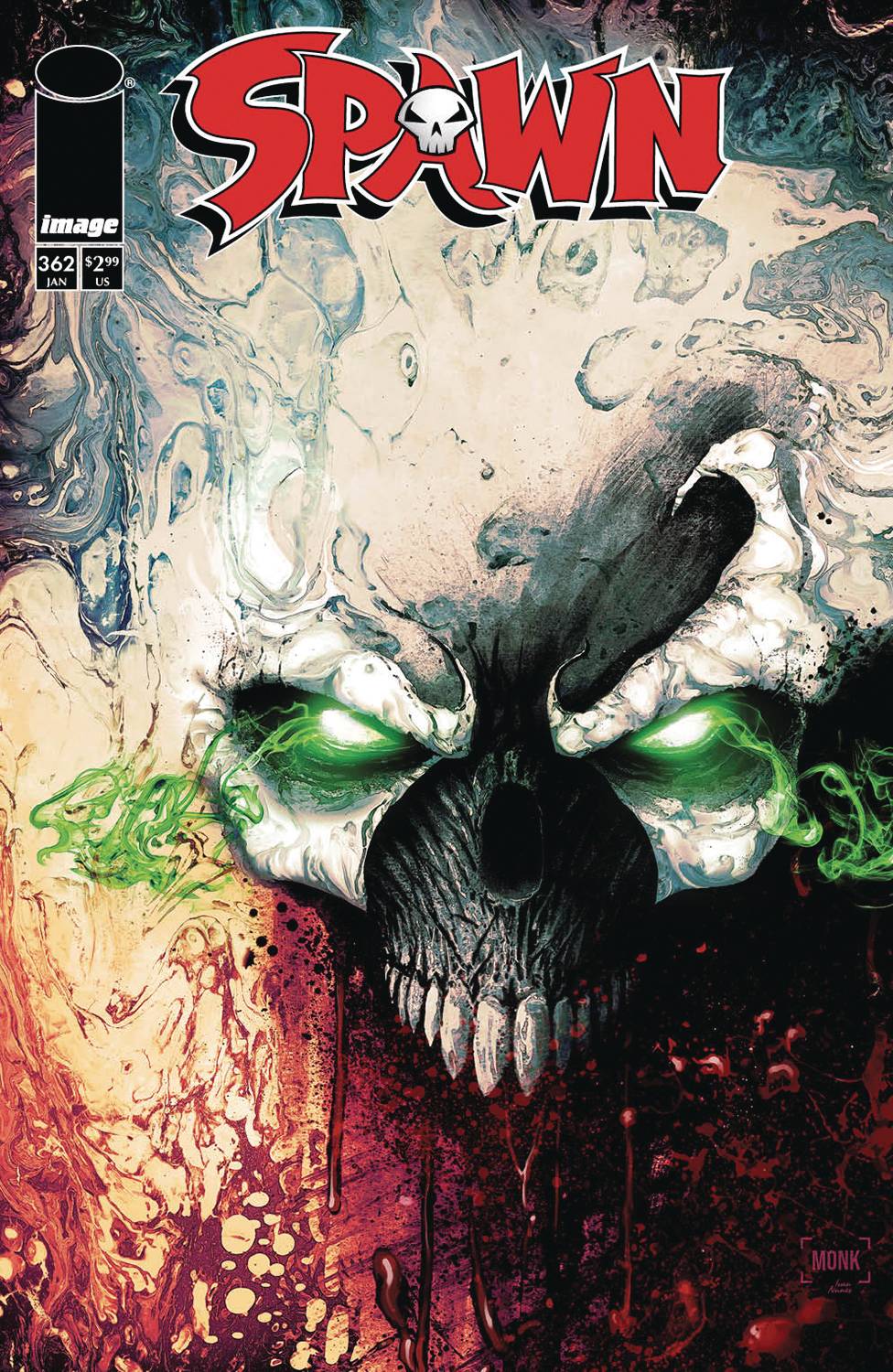 Spawn #362 cover B