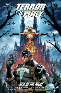 Terror and Fury #3 cover A